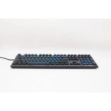 Ducky Keyboard One 3 Pro 100% Mechanical Keyboard; RGB; PBT Tripple Shot Keycaps - Cherry MX2A Red .-0